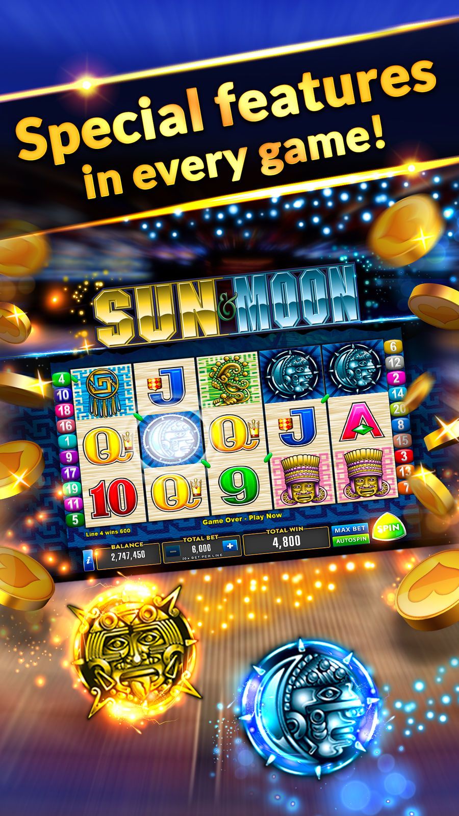 BetSoft Slots game