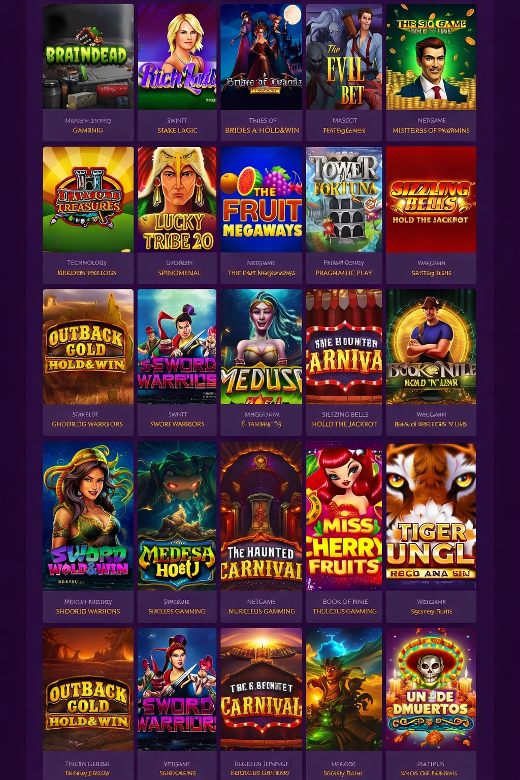 BetSoft Slots