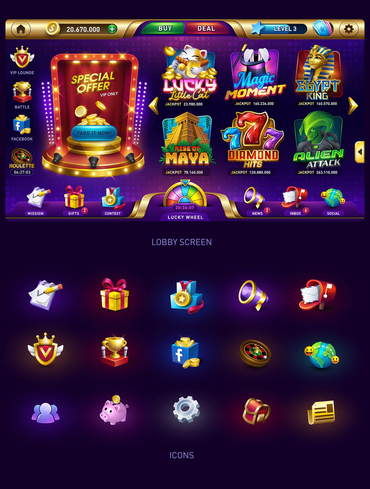 BetSoft Slots game